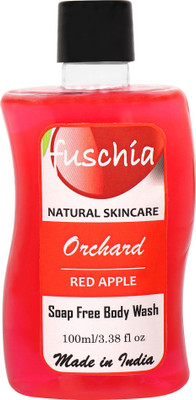 

Fuschia Orchard Red Apple Soap Free Body Wash - 100ml(100 ml)