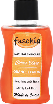 

Fuschia Citrus Blast Orange Lemon Soap Free Body Wash - 50ml(50 ml)