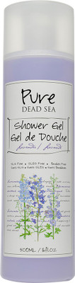 

Pure Dead Sea Lavender Shower Gel with Lavender oil & Distillation of the Plant's Thorns for Men & Women(500 ml)