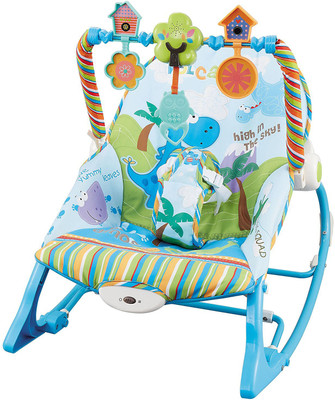 

Webby New Non-electric Bouncer(Multicolor)