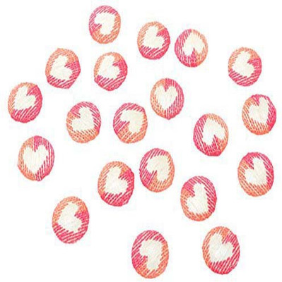 

Fabric and Lace BT003A Fabric Buttons(Pack of 20)