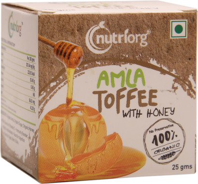 

Nutriorg Amla Toffee Amla Toffee(Pack of 10)