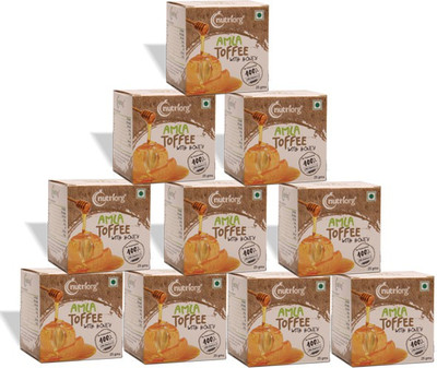 

Nutriorg Amla Toffee Pack of 10 Amla Toffee(Pack of 10)