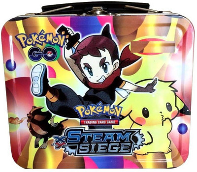 

Civil Steam Sieges Pokemon Trading Card Game-Multicolor(Multicolor)