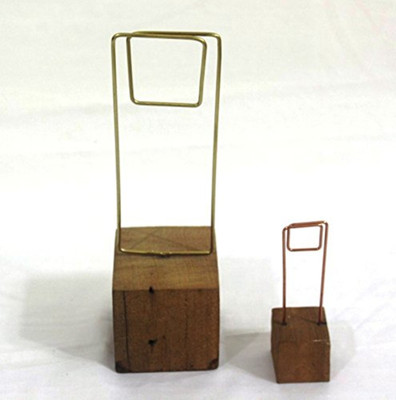 

online art effects 100 Card Holder(Set of 2, Brown)