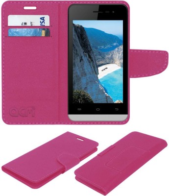 ACM Flip Cover for Trio T40q(Pink, Cases with Holder, Pack of: 1)