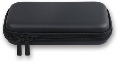 

M Mod Con Semi Hard, ShockProof, Water Proof 2.5 External Hard Disk Cover(For Seagate, Toshiba, WD, Sony, Transcend, Lenovo, ADATA, HP & Hitachi 2.5 inch External Hard Disks, Black)