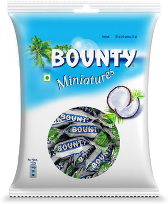 

Bounty Miniatures Bars(150 g)