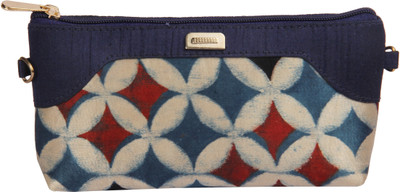 

Sunbeams Formal Blue Clutch