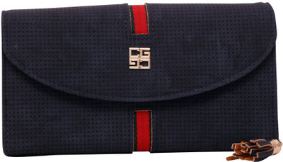 

cidky Casual Blue Clutch