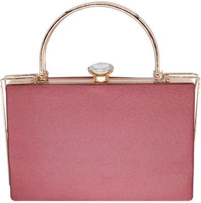 

Bagaholics Party Maroon Clutch