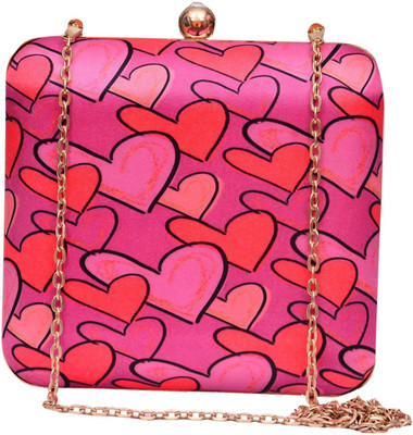 

sugarcrush Party Pink Clutch