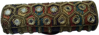 

MDR Handicraft Casual Multicolor Clutch
