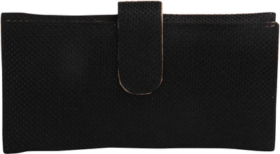 

Sunbeams Casual Black Clutch