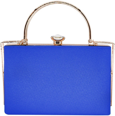 

Bagaholics Party Blue Clutch
