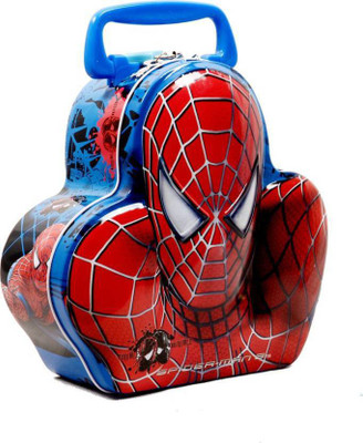 

Balaji Spiderman Metal Money Bank Coin Bank(Multicolor)