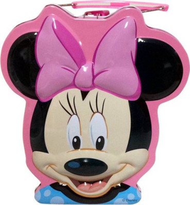Balaji Minnie Mouse Metal Coin Bank Coin Bank(Multicolor)