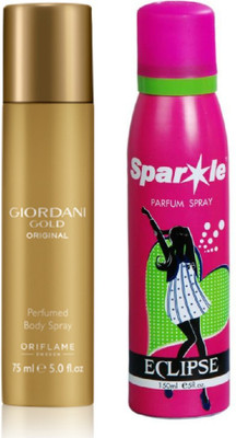 Buy Oriflame Sweden Giordani Gold Original Perfumed Body Spray 75 Ml