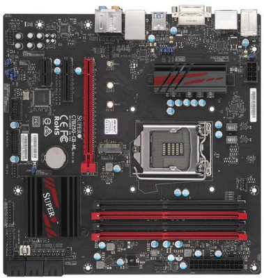 

Super Micro MBD-C7B250-ML-O Combo Motherboard(Green)