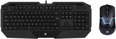 

HP GK1000 Gaming Keyboard and Mouse Combo Set