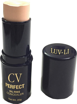 

LUV-LI PROFESSIOANL PERFECT OIL FREE CONCEALER FOR COVERING PORES, DULLNESS, DARK MARKS Concealer(BEIGE)