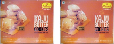 

Haldiram's Kaju Butter Biscuits (Pack of 2)(500 g, Pack of 2)