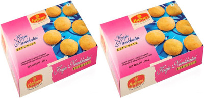

Haldiram's Kaju Nankhatai (Pack of 2)(500 g, Pack of 2)