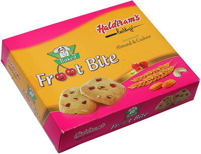 

Haldiram's HALDIRAM PRABHUJI FROOT BITE 400 GM(400 g, Pack of 10)