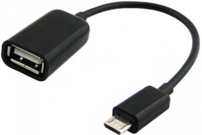 Oxza MICRO USB ADAPTER OTG Cable(Black)