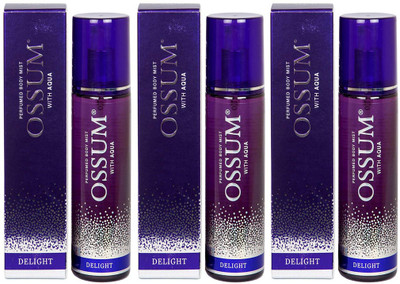

OSSUM DELIGHT PERFUME 115 ML Body Mist - For Men & Women(115 ml, Pack of 3)
