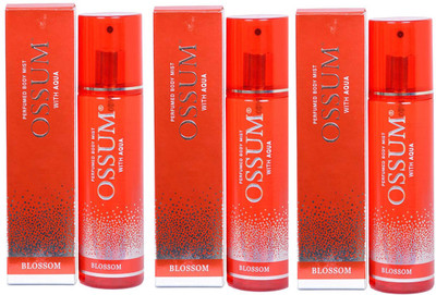 

OSSUM BLOSSOM PERFUME 115 ML Body Mist - For Men & Women(115 ml, Pack of 3)