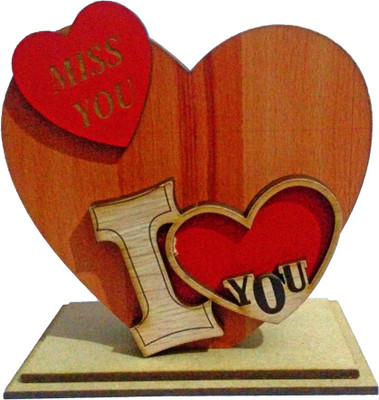

VINTAN 1 Compartments Wooden Pen Stand For Home Study & Office Tabel Décor.(Wooden)