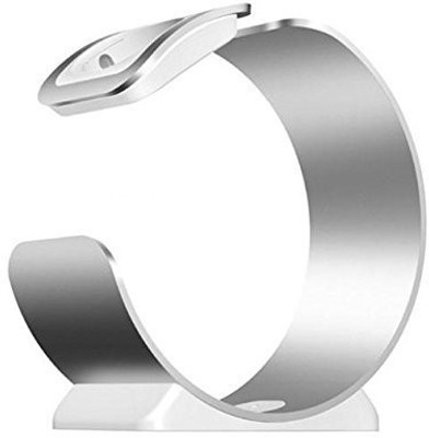 

Auslese 2 Compartments Aluminium Charging Dock Stand(White)