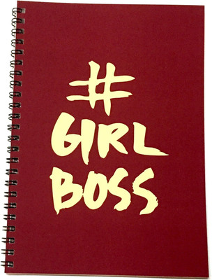 

macro A5 Notebook(designer, Maroon)