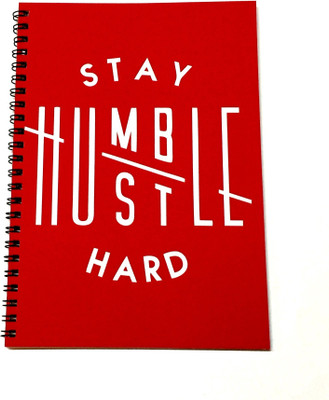 

macro A5 Notebook(designer, Red)