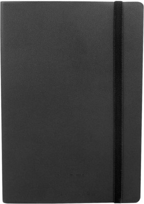 Abstract Collection A5 Special Foam Notebook Natural Page A5 Notebook Single 200 Pages(Black)