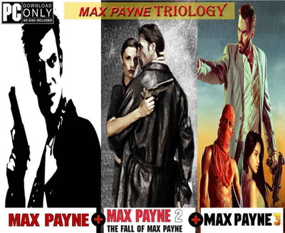 

Max Payne Triology Bundle Edition (Full Game)(Digital Game Only - for PC)