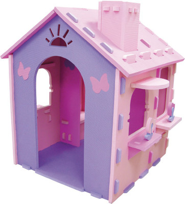 

Sunta H.Trf Printed DIY Girls Doll House(Multicolor)