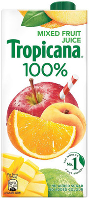 

Tropicana 100% Mixed Fruit Juice 1 L