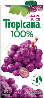 

Tropicana 100% Grape Juice 1 L