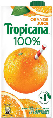 Tropicana 100% Orange Juice(1 L)