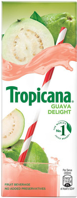 Tropicana Guava Delight Fruit Beverage(200 ml)