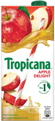 

Tropicana Apple Delight Fruit Beverage 1 L