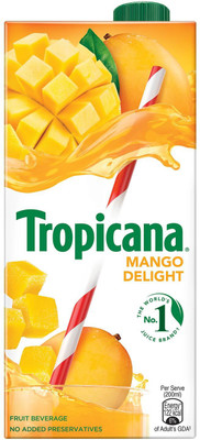 

Tropicana Mango Delight Fruit Beverage 1 L