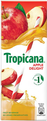 Tropicana Apple Delight Fruit Beverage(200 ml)