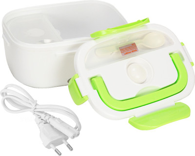 

Anand India 600 g 3 Compartments(Conduction Heat Lunch Box)