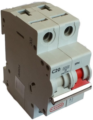 

V-Guard MCB SPN20AC MCB(1)