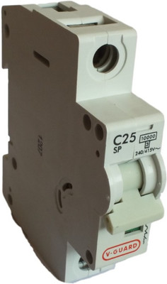 

V-Guard MCB SP25AC10 MCB(1)