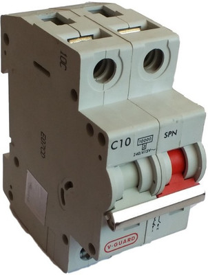 V-Guard MCB SPN10A MCB(1)