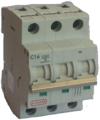 

V-Guard MCB TP16AC MCB(3)